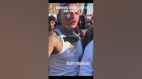 Lefty GunPlay REFUSED to take Pics with fans 😳 #shorts #leftygunplay