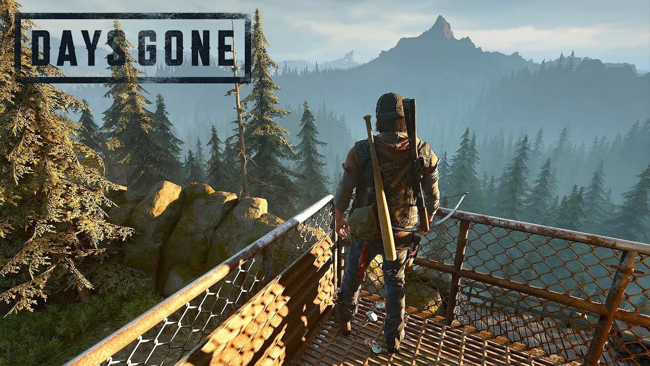 days gone gameplay days gone gameplay