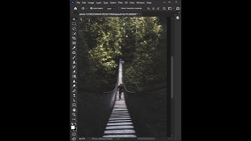 Blurry Glass Effect in Photoshop | Photoshop Tutorial #photoshop #edit #shorts