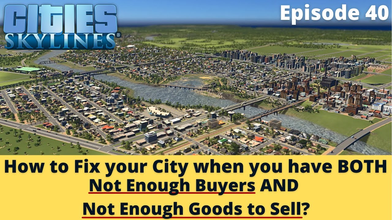 Not Enough Buyers AND Not Enough Goods to Sell?! – Brockton County