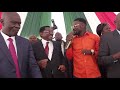 PRINCE INDAH ELECTRIC PERFOMANCE AT JAMES ORENGO SWEARING IN