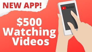 Make $500 Watching YouTube Videos (Easy Make Money Online) screenshot 4