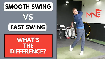 ¿Es mejor un swing rápido o lento en golf?