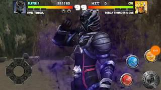 Evil Torga Vs Torga Thunder Mode satria Destroyer