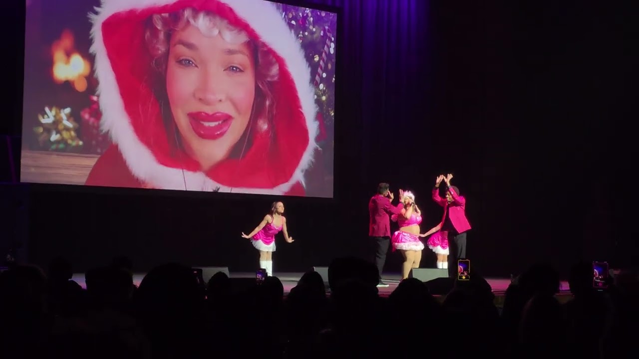 Trishmas Opening + Without Me (Eminem)  -- Trisha Paytas Merry Trishmas LIVE Washington DC