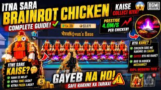 😱SABKA BRAINROT CHICKEN GAYEB HO RAHA HAI 😱 | BGMI MEIN KYA HO GAYA? 🚨 | XENORLIVE  screenshot 5