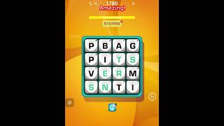 *Short Word Scramble* daily challenge in Boggle With Friends screenshot 5