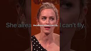 Emily Blunt’s Children LOVE Her Mary Poppins Voice