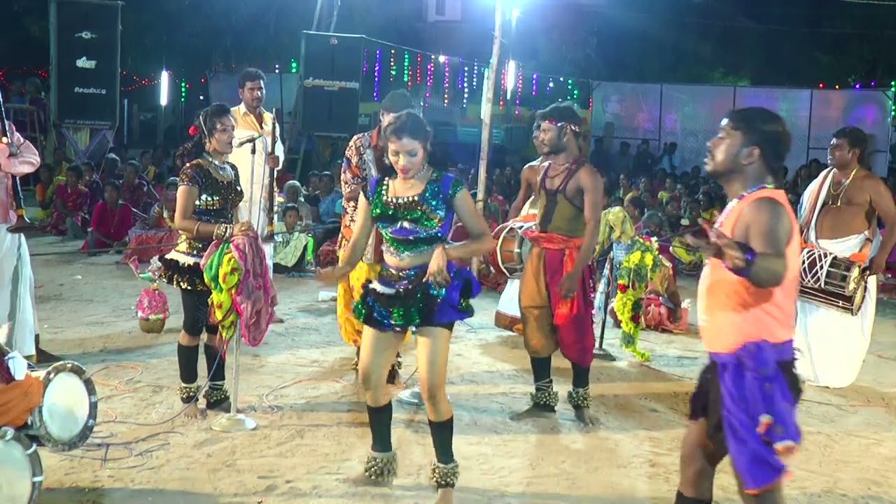 குரவன் குரத்தி ஆட்டம் part 1 | KMNS