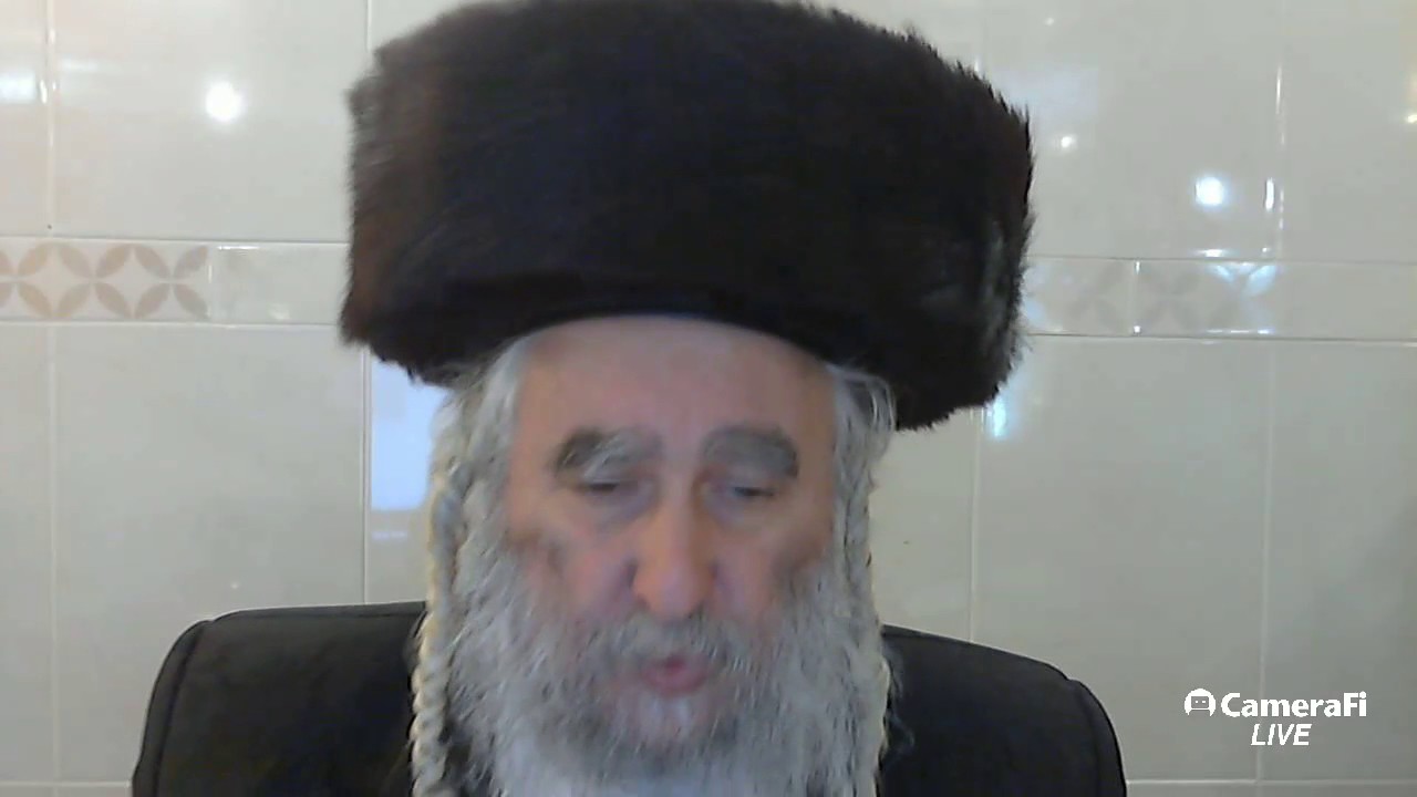La VISION de RABBI NAHMAN de BRESLEV après la première bougie de Hanouka