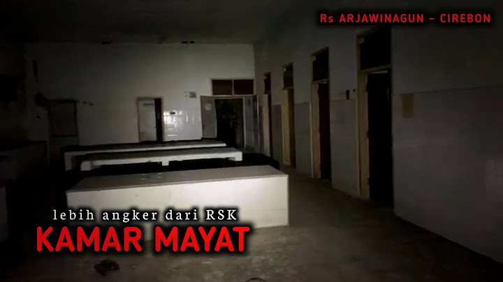 🔴 KAMAR MAYAT YANG DI TAKUTIN || BEKAS RUMAH SAKIT ARJAWINANGUN TERBENGKALAI - CIREBON PART 1