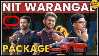 Inside NIT Warangal: Student Perspectives, Placements, Highest Package NIT Warangal Complete Review