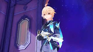 Traveller Aether gets his new Costume and Gun - Genshin Impact 7.0