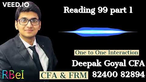 FRM Part 2 | 2021 Exam | Podcast | RBei | Deepak Goyal | Current issues |  AI and ML | Part 1