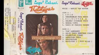 Full Album: Lex's Trio - Lagu2 Rohani Haleluya 1 (1982)