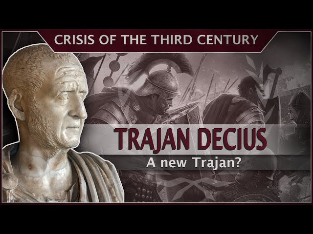 Decius - A new Trajan? Roman Emperor #31 Roman History Documentary Series class=