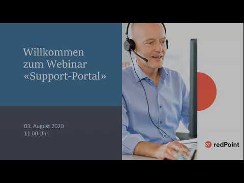 redPoint Webinar Support Portal