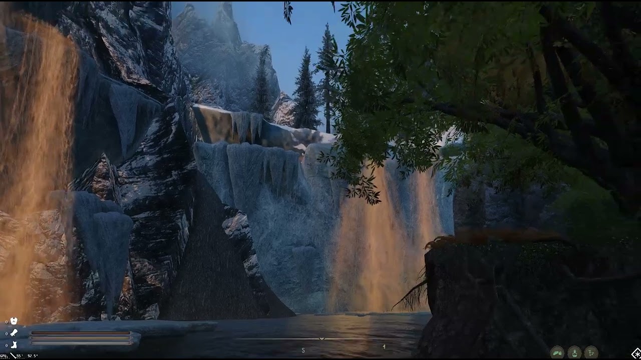 Fort Dawnguard Surroundings - Skyrim