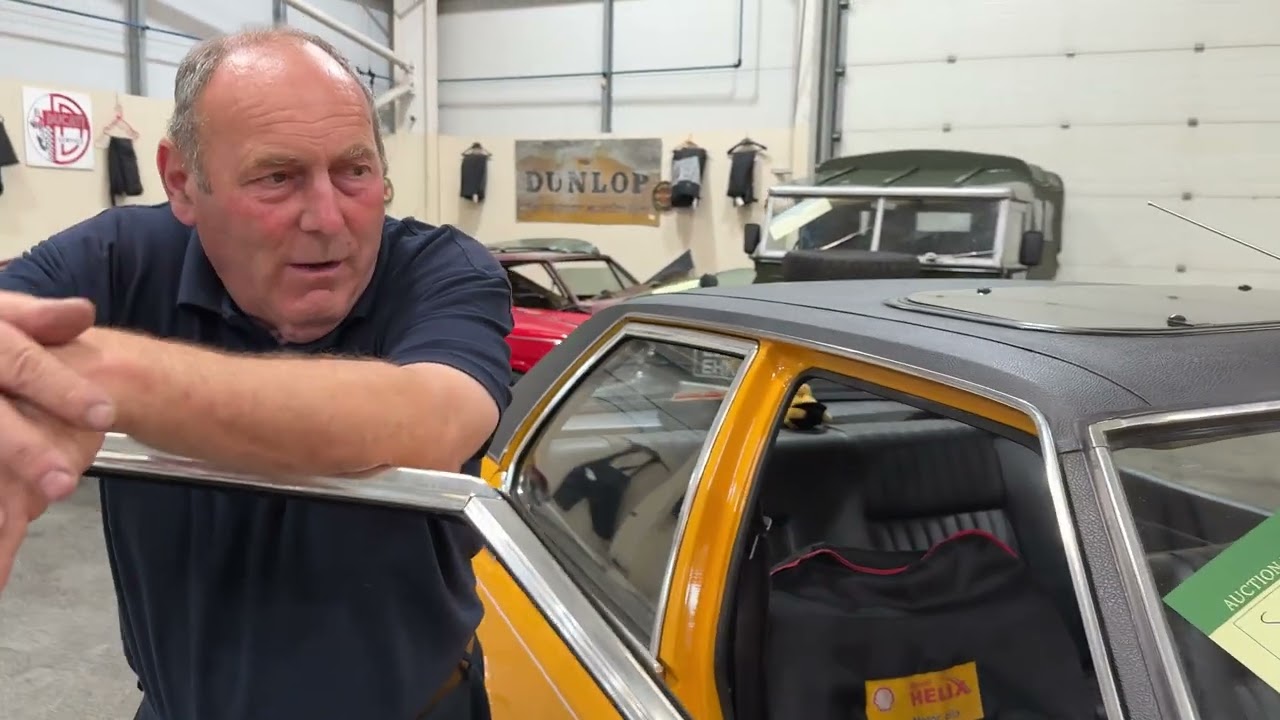 1974 VAUXHALL VX 4/90 | MATHEWSONS CLASSIC CARS | AUCTION: 3, 4 & 5 SEPTEMBER 2025