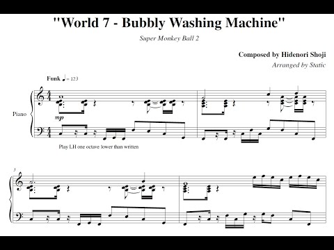 Battle Against A Machine Earthbound Piano Sheet Music Youtube