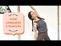 Flow lombaires et hanches  yoga fire by jo