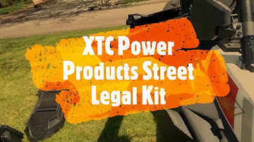 RZR Street Legal Kit Install - XTC Power Products