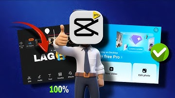 CapCut Pro Lag Fix 🚀 | New Update 2025 ✅ Smooth & Fast Editing