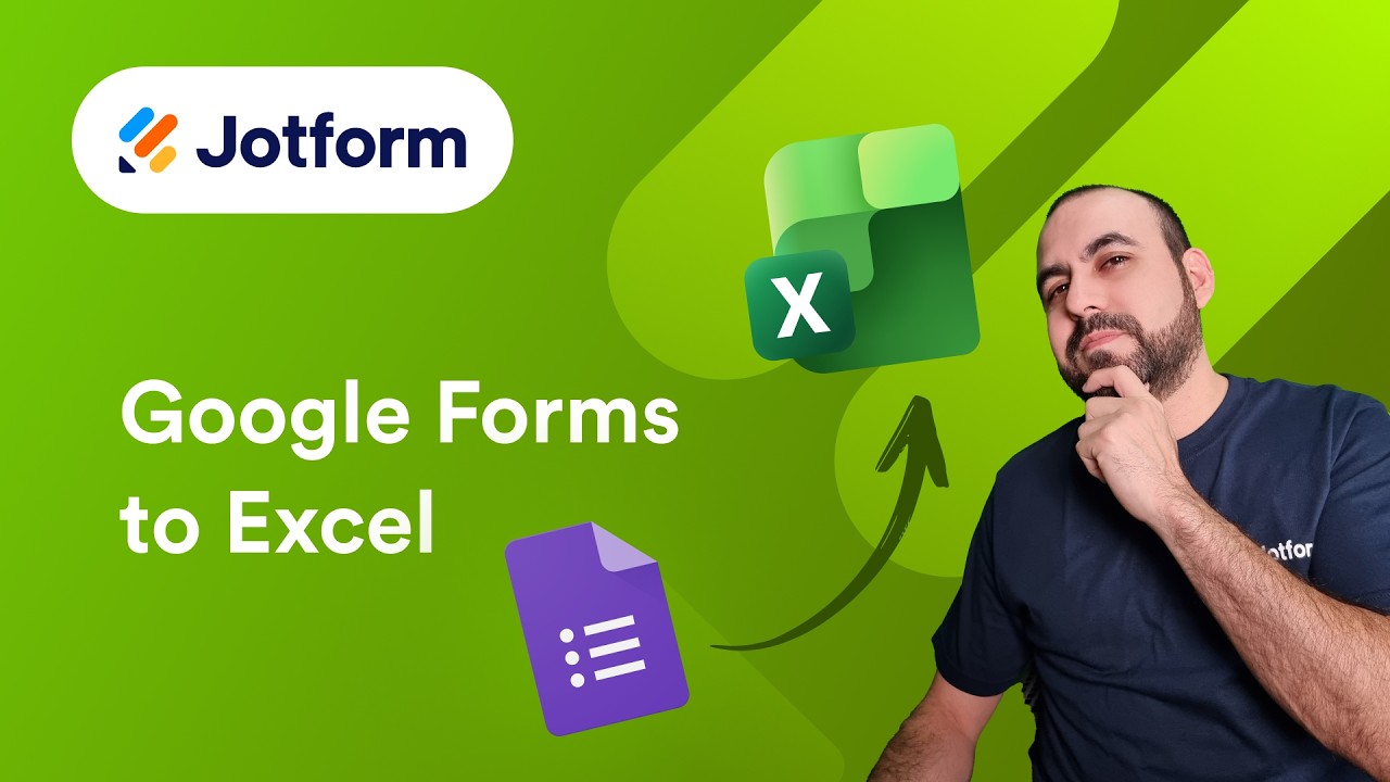 How to Export Google Forms to Excel - YouTube
