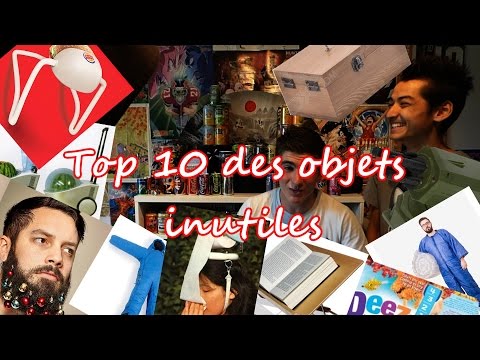 L31 - Top 10 des objets inutiles