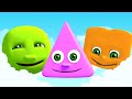 Learn Shapes, We Are Shapes - kindergarten Video for Kids