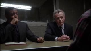 Elementary 1x17 - Sherlock interrupts interrogation