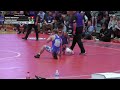 Moses Mendoza, USA vs Camdem Baum, PA | 2026 Pittsburgh Wrestling Classic