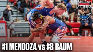 Moses Mendoza, Usa Vs Camdem Baum, Pa 2026 Pittsburgh Wrestling Classic