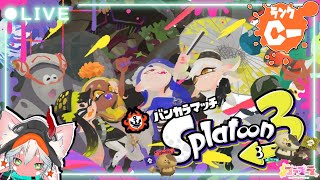 【10億年ぶりの配信 】永遠のC－！スプラトゥーン3/Splatoon3 バンカラマッチ参加型 【#参加型  #初心者 】