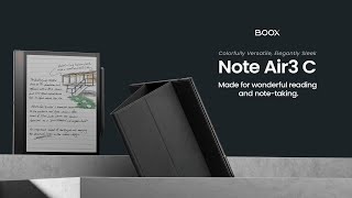 Introducing Note Air3 C: 10.3'' Color ePaper Tablet screenshot 2