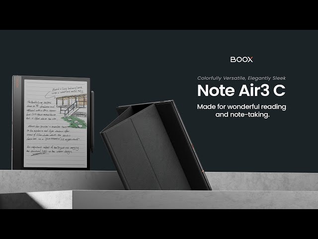 Note Air3 C Review: Throw Away Your Notebooks and Get This Instead