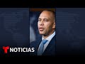 Hakeem Jeffries se postula para suceder a Pelosi #Shorts | Noticias Telemundo