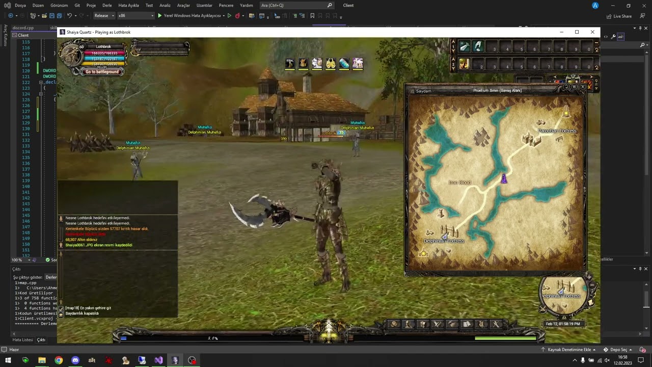 Shaiya Development | GM Map Teleport [ Episode 5.4 ]