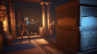 DEFILING TOMBS IN VR! - Forewarned VR - Part 1