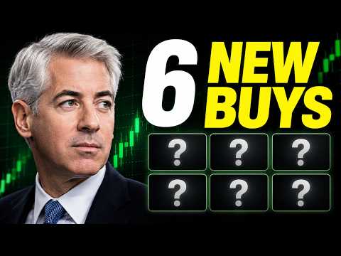 Video preview for Bill Ackman Is Buying These 6 Stocks — Here’s My Favorite
