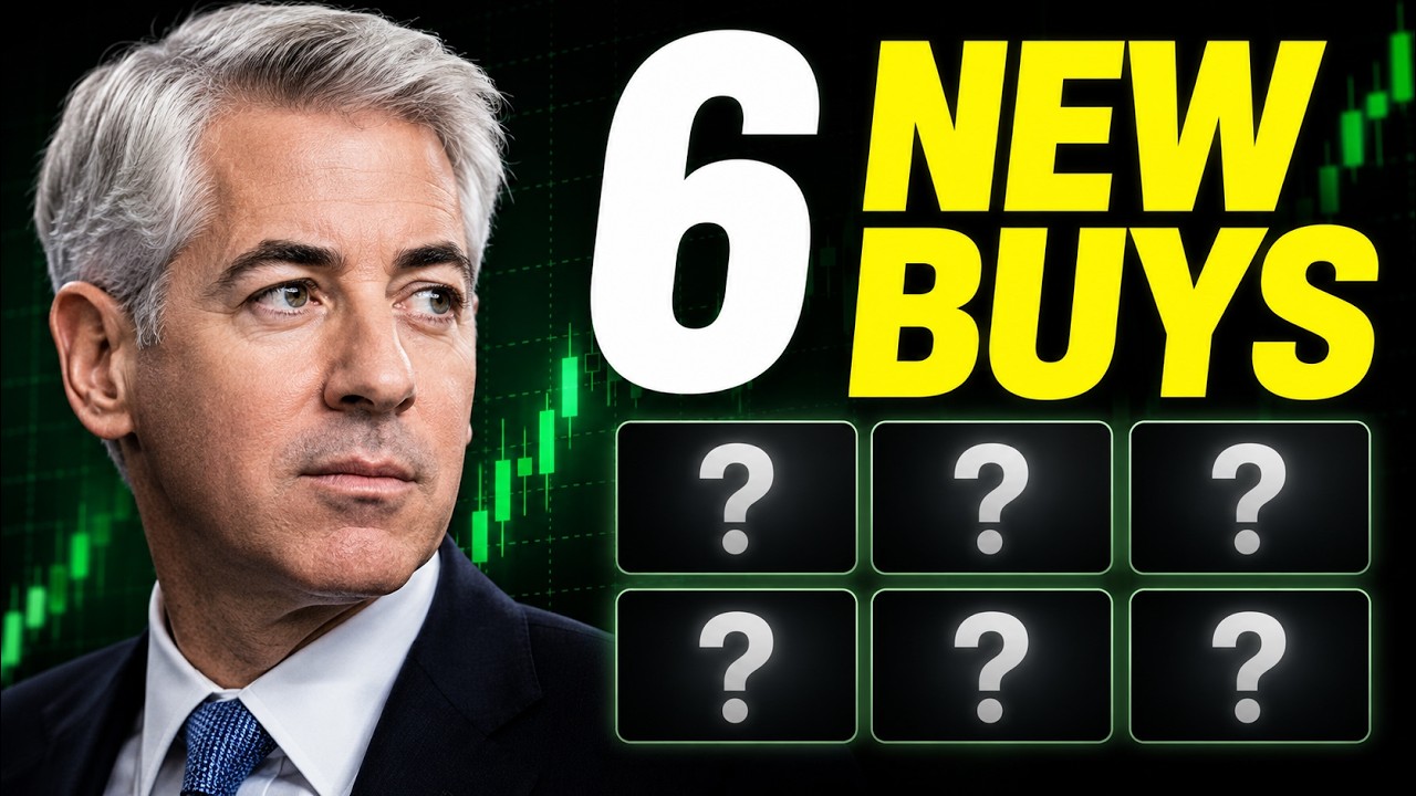 Bill Ackman Just Bought 6 Stocks — I Ranked Them