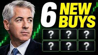 Bill Ackman Just Revealed 6 New Stock Picks