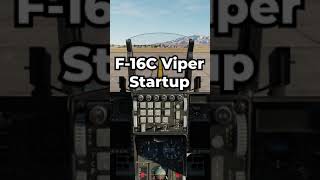 F16 Startup in Just 60 Seconds!