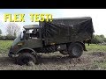 Flex Test! - Lada vs. Jeep vs. UAZ vs. Hummer vs. Unimog
