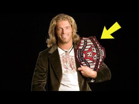 10 WWE Wrestling Titles That Never Saw The Light of Day