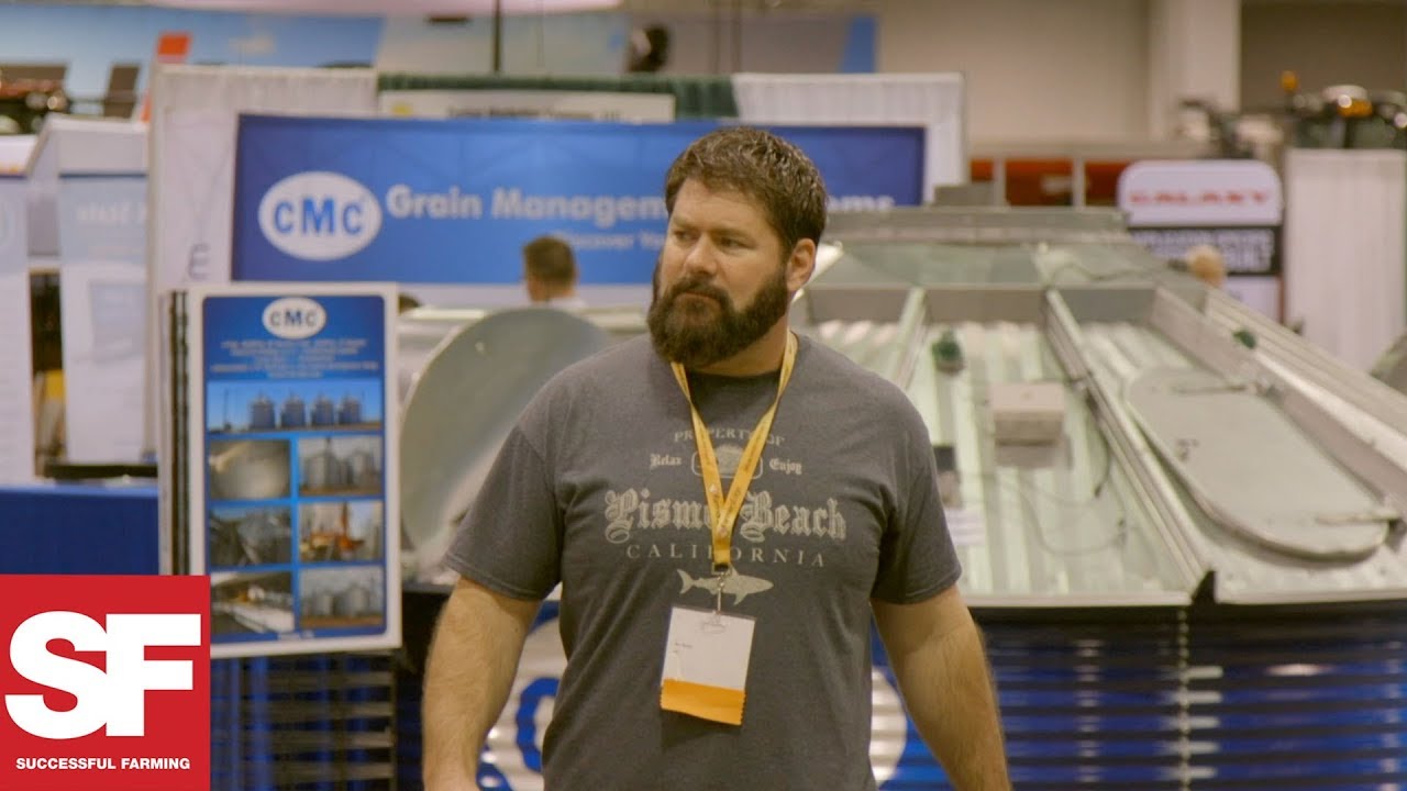 Rob Sharkey on the Importance of Attending Farm Shows | Ag Influencers | Successful Farming