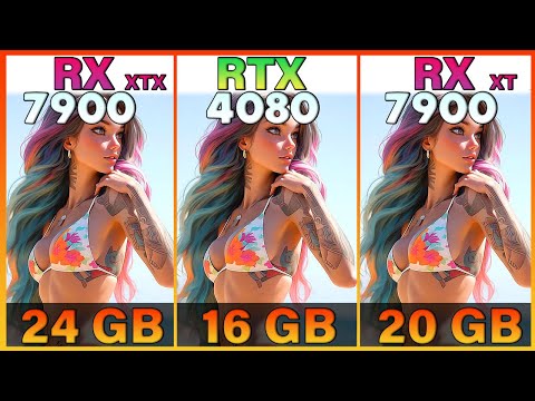 RX 7900 XTX vs. RTX 4080 vs. RX 7900 XT Tested in 12 Games | 1440p vs. 4K