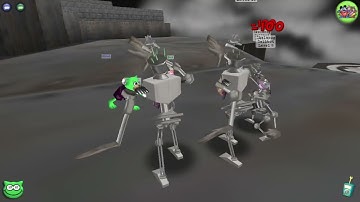 FULL Toontown Walkthrough: Sellbot HQ - VP 33