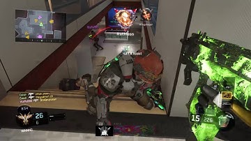 BO3: WORLD FASTEST XMC NUCLEAR! (100 SEC) PLUS *NEW* ATOMIC FIRE CAMO!