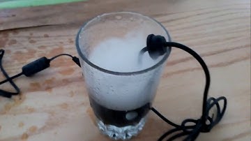 Ultrasonic mist maker / fogger for homemade humidifier